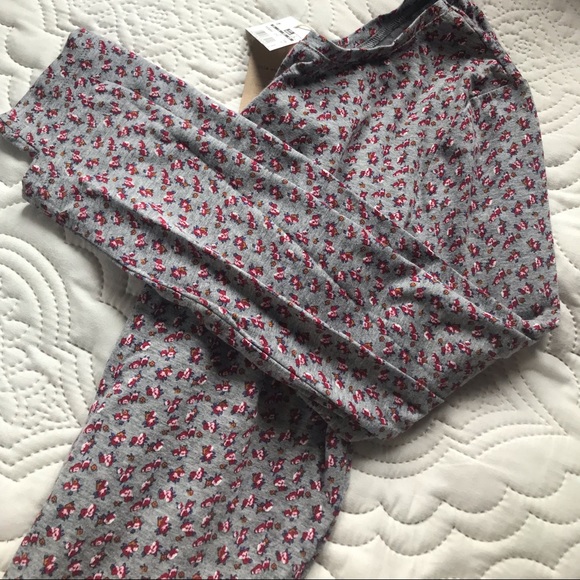 Springfield Grey Floral Long-sleeve - Picture 3 of 3